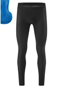 Gonso Herren Fahrradhose "Sitivo Tight M", blau, Gr. M, 57% Polyamid; 28% Polyester; 15% Elastan, Hosen, Herren Radhose mit innovativem Sitzpolster,