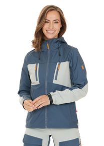 WHISTLER Damen Outdoorjacke "IRA W", blau, casual, Gr. 36, mehrfarbig, 65% Polyester, 35% Baumwolle, Jacken, mit wasserabweisender Eigenschaft
