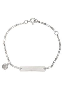 Firetti Armband "Schmuck Geschenk Silber 925 Armschmuck Armkette Figarokette Engel", Silber 925 (Sterlingsilber), silber, Silber 925