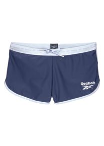 Reebok Herren Badepants "SEANN", blau, sportlich, Gr. L, bedruckt, Microfaser, Obermaterial: 80% Polyamid, 20% Elasthan. Futter: 100% Polyester,