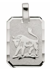 Adelia´s ADELIA ́S Damen Ketten-Anhänger "925 Silber Sternzeichen Anhänger Stier", Damen, Stier, Silber 925 (Sterlingsilber), silber, Silber 925