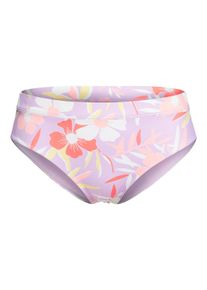 Roxy Damen Bikini-Hose "Printed Roxy Love The Shorey", lila, Gr. XS, 74% Nylon, 26% Elasthan, Badehosen