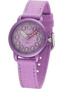 Jacques Farel Kinder Quarzuhr "ORGT 1112", lila, Armbanduhren, Armbanduhr, Kinderuhr, Mädchenuhr, ideal auch als Geschenk