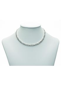Adelia´s ADELIA ́S Damen Silberkette "925 Silber Fantasie Halskette 50 cm Ø 5 mm", 50, Silber 925 (Sterlingsilber), silber, Silber 925 (Sterlingsilber),