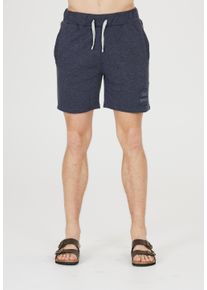 CRUZ Herren Sweathose "Carter", blau, casual, Gr. S, meliert, 60% Baumwolle, 40% Polyester, Hosen, mit praktischer Innentasche