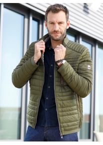 NEW CANADIAN Herren Steppjacke, grün, Gr. 50, unifarben, 100% Polyester, Jacken