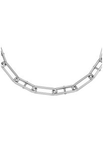 Fossil Damen Collier "HERITAGE, JF04503040", Edelstahl, L: 45cm, silber, Edelstahl, Halsketten