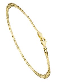 Jobo Damen Goldarmband "Armband", Gelbgold 333, gold, Gelbgold 333, Armbänder, 333 Gold 19 cm
