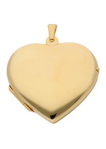 Adelia´s ADELIA ́S Damen Ketten-Anhänger "333 Gold Medaillon Anhänger", Gold, gold, Gold, Schmuckanhänger, Goldschmuck für Damen