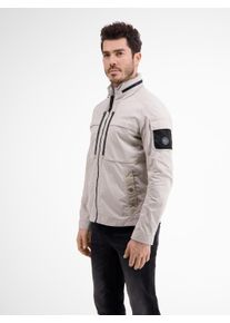 Lerros Herren Blouson "Lerros Baumwoll-Nylon Blouson", grau, Gr. M, 75% Baumwolle, 25% Nylon, Jacken