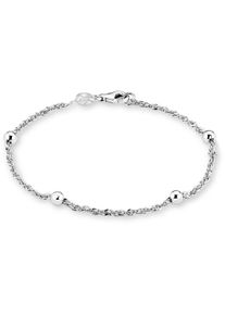 Amor Damen Armband "Kugel, 2016476", Silber 925 (Sterlingsilber), silber, Silber 925 (Sterlingsilber), Armbänder