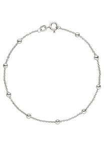 Jobo Damen Armband "kleine Kugeln", Silber 925 (Sterlingsilber), silber, Silber 925 (Sterlingsilber), Armbänder, 925 Silber 18,5 cm