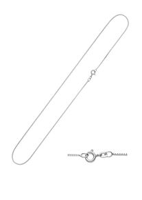 Jobo Damen Goldkette "Venezianer-Kette", Weißgold 333, L: 42cm, weiß, Weißgold 333, Halsketten, 333 Weißgold 42 cm 0,9 mm