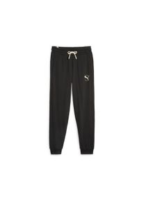 Puma Herren Trainingshose "BETTER SPORTSWEAR SWEATPANTS TR CL", schwarz, sportlich, Gr. S, bedruckt, Sweatware, Obermaterial: 85% Baumwolle, 15%
