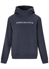 Endurance Herren Sweatshirt "Glakrum", blau, sportlich, Gr. 140, bedruckt, 100% Polyester, Sweatshirts, mit sportlichem Markenprint