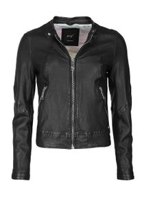 Maze Damen Lederjacke "420-20-04", schwarz, Gr. XL, Obermaterial: 100% Leder, Lammnappa / Futter: 100% Polyester / Ärmelfutter: 100% Polyester, Jacken