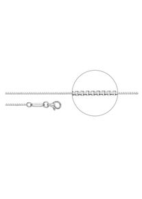 Damen Collierkettchen "Venezianerkette, V2-S", 38, Silber 925 (Sterlingsilber), silber, Der Kettenmacher, Silber 925 (Sterlingsilber), Halsketten