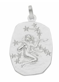Adelia´s ADELIA ́S Damen Ketten-Anhänger "925 Silber Sternzeichen Anhänger Jungfrau", Damen, Silber 925 (Sterlingsilber), silber, Silber 925 (Sterlingsilber),