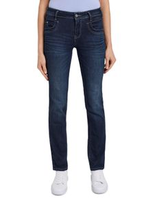 Tom Tailor Damen Gerade Jeans "Alexa Straight", blau, casual, Gr. 26, Denim/Jeans, Obermaterial: 69% Baumwolle, 20% Polyester, 9% Viskose, 2%
