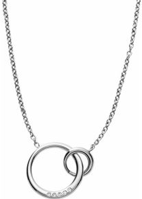 Skagen Damen Kette mit Anhänger "ELIN, SKJ1053040", Edelstahl, L: 47cm, silber, Edelstahl, Halsketten, mit Glasstein