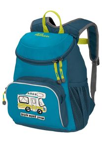 Jack Wolfskin Kinderrucksack "LITTLE JOE", blau, Rucksäcke