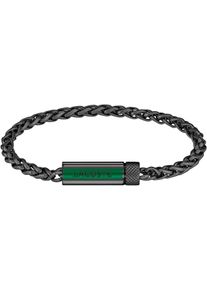Lacoste Herren Armband "SPELT, 2040337, 2040338, 2040339", Edelstahl, schwarz, Edelstahl, Armbänder, mit Emaille