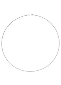 Jobo Damen Halsreif, Silber 925 (Sterlingsilber), L: 40cm, silber, Silber 925 (Sterlingsilber), Halsketten, 925 Silber 40 cm 1,1 mm