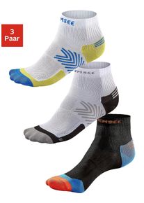 Chiemsee Damen Funktionssocken, Gr. 35, bunt, Polyamid, Elasthan, unifarben, Socken, schnell trocknend