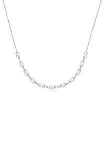 Firetti Damen Kette ohne Anhänger "Schmuck Geschenk Silber 925 Halsschmuck Halskette Ankerkette", Silber 925 (Sterlingsilber), L: 45cm B: 3,3mm,