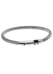 Emporio Armani Armband "EGS1623040", Edelstahl, silber, Edelstahl, Armbänder