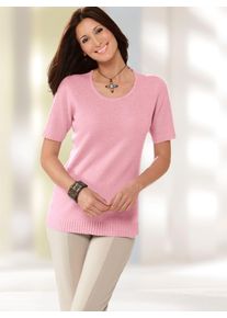 Classic Basics Damen Rundhalspullover "Pullover", rosa, Gr. 54, unifarben, 100% Polyacryl, Pullover