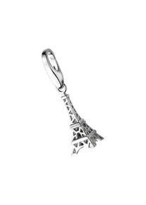 Damen Charm-Einhänger "Eiffelturm, Silber 925", silber, Giorgio Martello MILANO, Silber 925 (Sterlingsilber), Charms