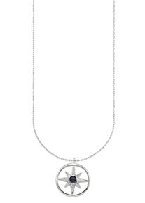 Kangaroos Damen Kette mit Anhänger "Schmuck Geschenk Silber 925 Halsschmuck Halskette Ankerkette Wind", Silber 925 (Sterlingsilber), L: 45cm B: 1mm,