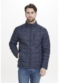 WHISTLER Herren Outdoorjacke "Luis", blau, casual, Gr. S, unifarben, 100% Nylon, Jacken, mit praktischen Taschen