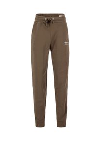 Herren Jogginghose "Alpha Industries Men - Jogger Organics EMB Jogger", braun, Gr. S, Alpha Industries, Obermaterial: 100% Baumwolle, Hosen
