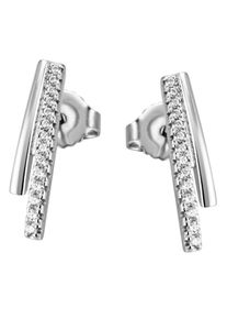 Firetti Damen Paar Ohrstecker "Schmuck Geschenk Silber 925 Ohrschmuck Stäbchen", Silber 925 (Sterlingsilber), silber, Silber 925 (Sterlingsilber),