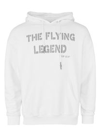 Top Gun Herren Kapuzenpullover "TG22003", weiß, Gr. XXXL, Obermaterial: 65% Baumwolle, 35% Polyester, Pullover