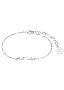 s.Oliver Damen Armband "Mama, 2034285", Silber 925 (Sterlingsilber), silber, Silber 925 (Sterlingsilber), Armbänder