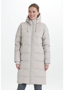 WEATHER REPORT Damen Wintermantel "Autumn", beige, casual, Gr. 44, unifarben, 100% Polyester, Mäntel, in modischem Stepp-Design
