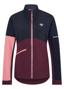 Ziener Damen Funktionsjacke "NAHLA", rot, Gr. 46, Obermaterial: 1. 93% Polyester, 7% Elasthan; 2. 80% Polyamid, 10% Wolle, 10% Elasthan;, Jacken