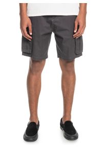 Quiksilver Herren Cargoshorts "Relaxed", braun, Gr. 30, 99% Baumwolle, 1% Elasthan, Hosen