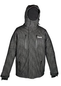 DEPROC Active Herren Softshelljacke "CHICOPEE MEN", schwarz, sportlich, Gr. XXL, 96% Polyester; 4% Elastan, Jacken, auch in Großen Größen erhältlich