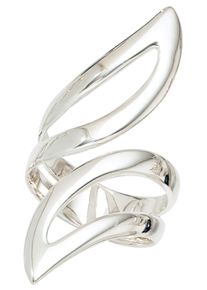 Jobo Damen Silberring, 58, Silber 925 (Sterlingsilber), silber, Silber 925 (Sterlingsilber), Fingerringe, breit 925 Silber
