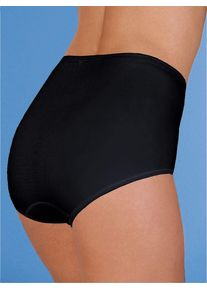 Nina von C. Damen Taillenslip, Gr. 40, schwarz, 95% Baumwolle, 5% Elasthan, Unterhosen