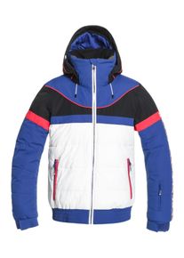 Roxy Damen Snowboardjacke "Ski Chic", blau, Gr. XL, 100% Recyceltes Polyester, Jacken