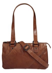 SPIKES & SPARROW Damen Henkeltasche, SPIKES & SPARROW, braun, Leder, vintage, Taschen, echt Leder
