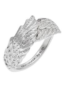 Engelsrufer Damen Silberring "Wings of Angels, Engelsflügel", 5,05 g, Silber 925 (Sterlingsilber), 2mm, silber, Silber 925 (Sterlingsilber),