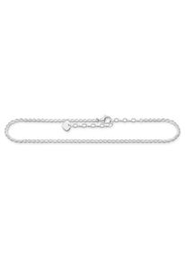 Thomas Sabo Fußkette "AK0035-001-21-L27V", 27, Silber 925 (Sterlingsilber), silber, Silber 925 (Sterlingsilber), Fußkettchen