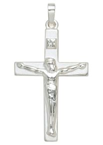 Jobo Damen Kreuz-Anhänger "Anhänger Kreuz", Silber 925 (Sterlingsilber), silber, Silber 925 (Sterlingsilber), Schmuckanhänger, 925 Silber