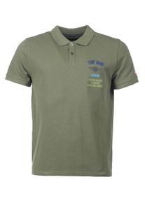 Top Gun Herren T-Shirt "TG20201018", grün, Gr. S, Obermaterial: 100% Baumwolle, Shirts